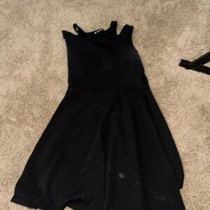 Size small black mini dress